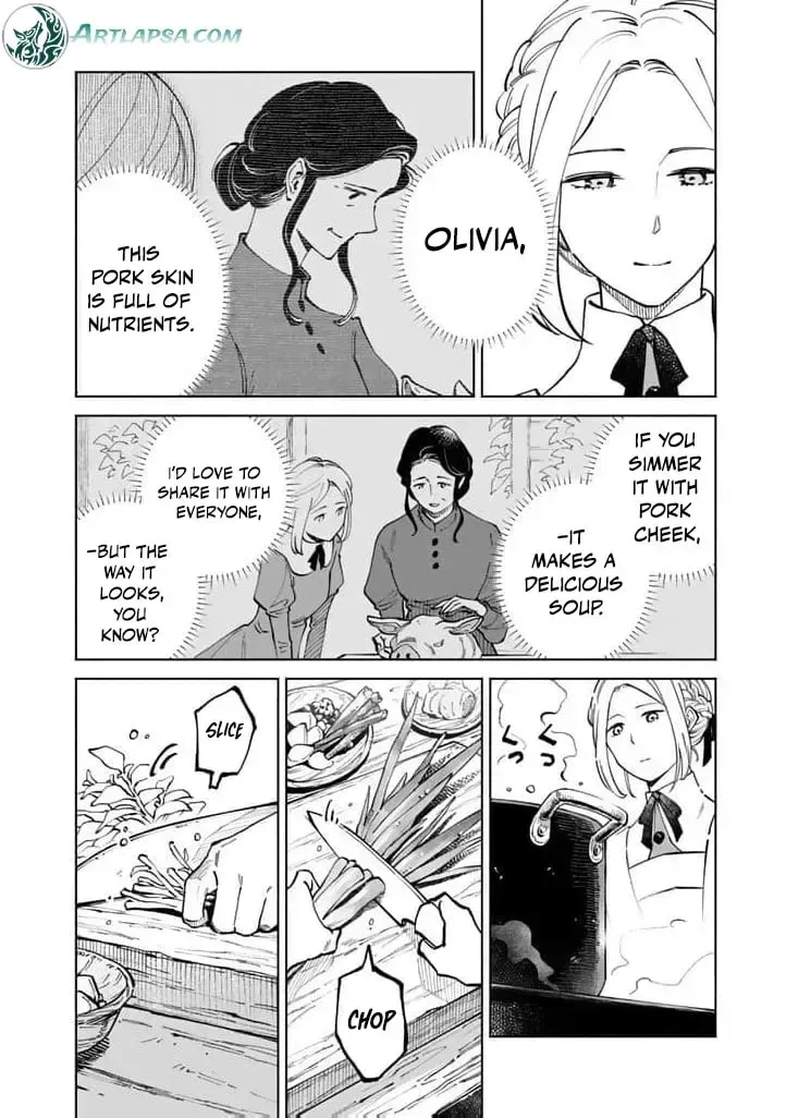 The Soup Forest — Olivia and the Former Mercenary Arthur Chapter 4 page 12