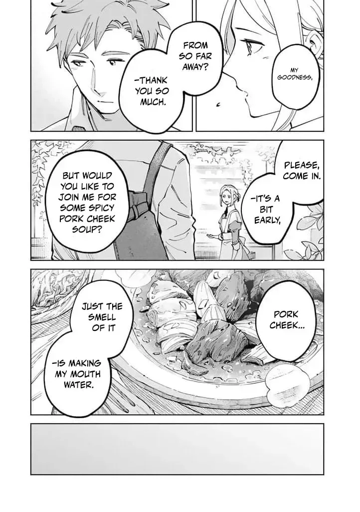 The Soup Forest — Olivia and the Former Mercenary Arthur Chapter 4 page 15