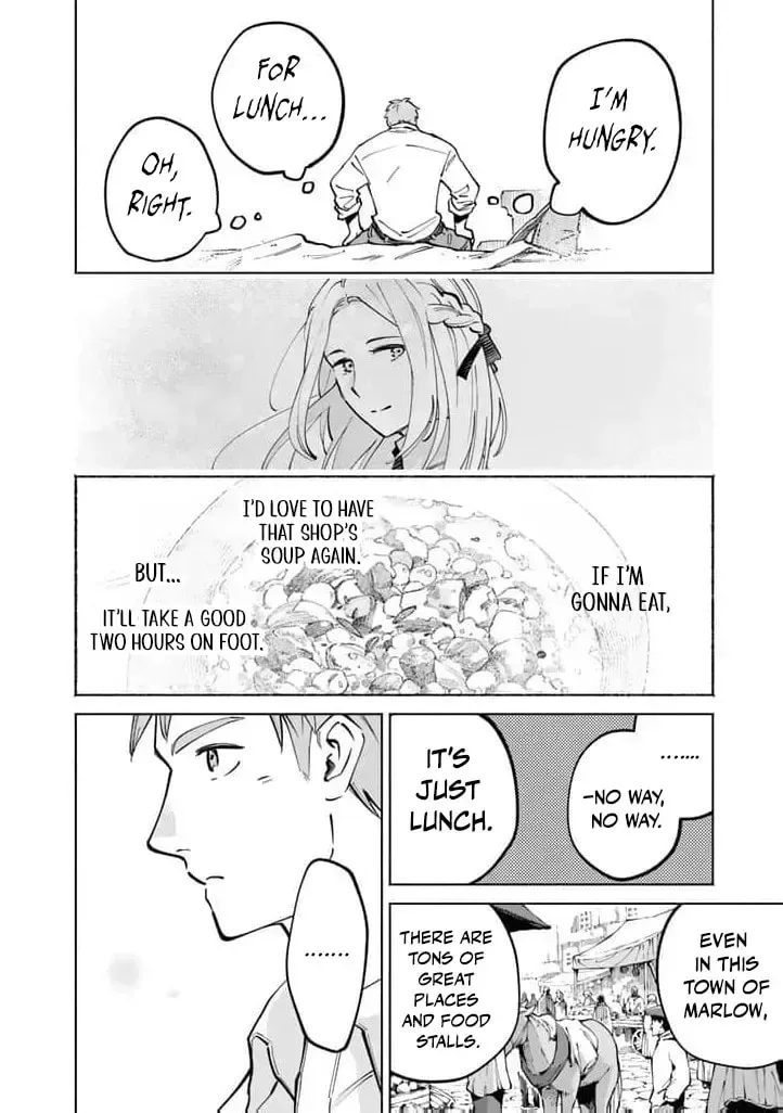 The Soup Forest — Olivia and the Former Mercenary Arthur Chapter 4 page 10