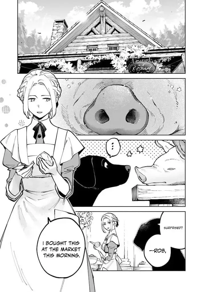 The Soup Forest — Olivia and the Former Mercenary Arthur Chapter 4 page 11