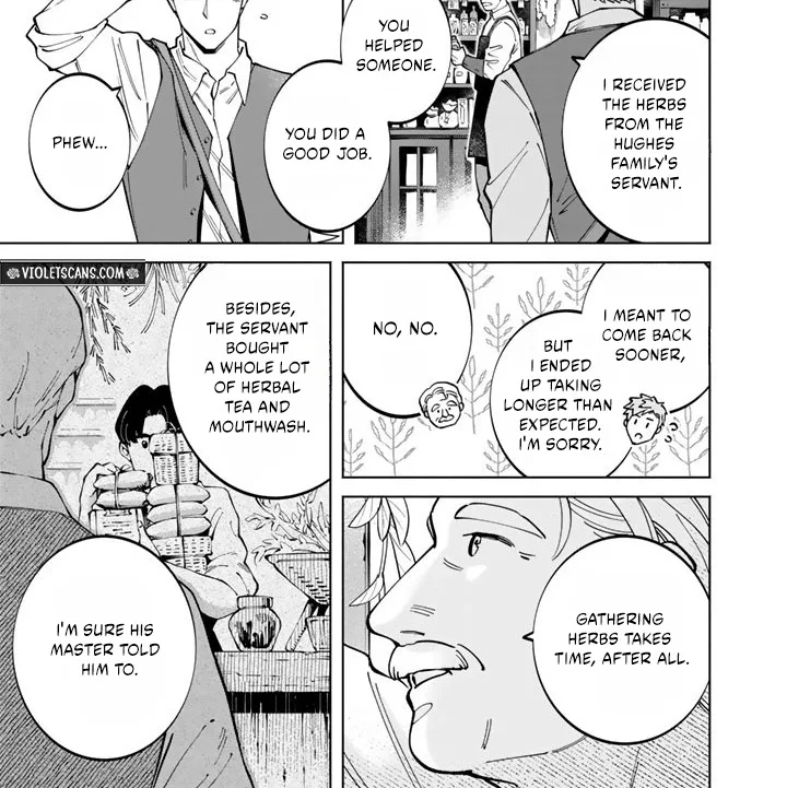 The Soup Forest — Olivia and the Former Mercenary Arthur Chapter 5.1 page 2