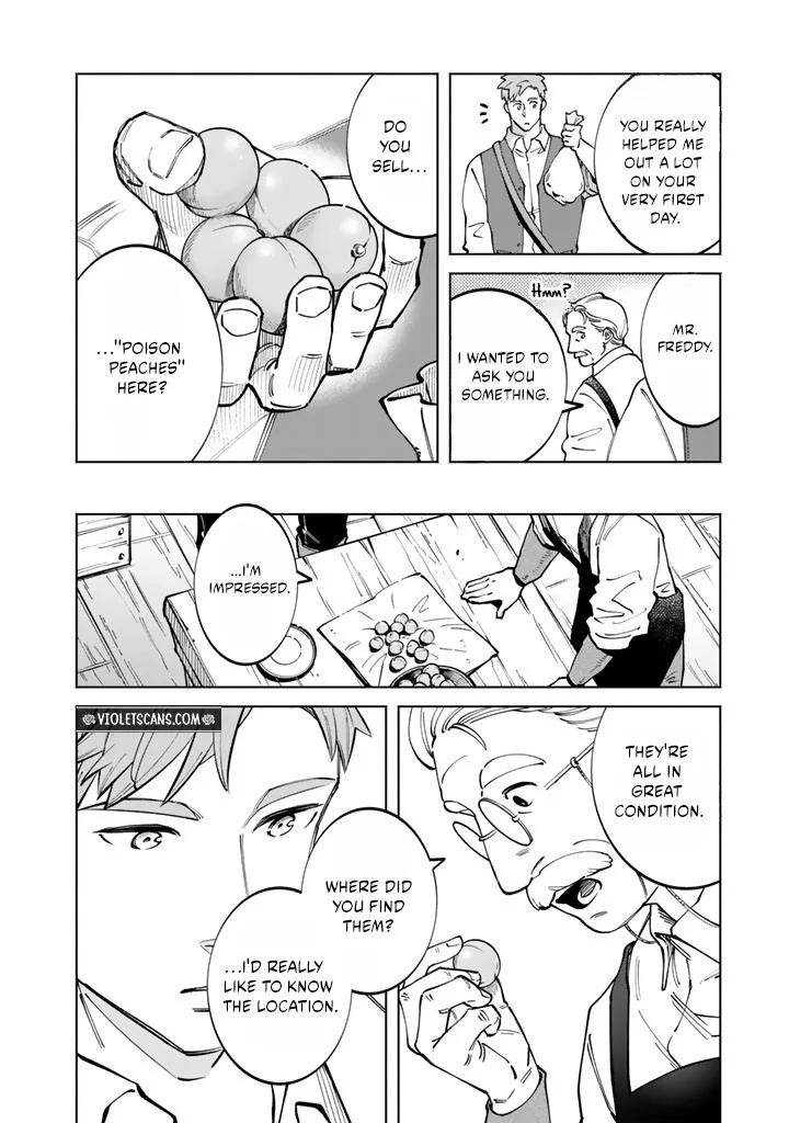 The Soup Forest — Olivia and the Former Mercenary Arthur Chapter 5.1 page 3