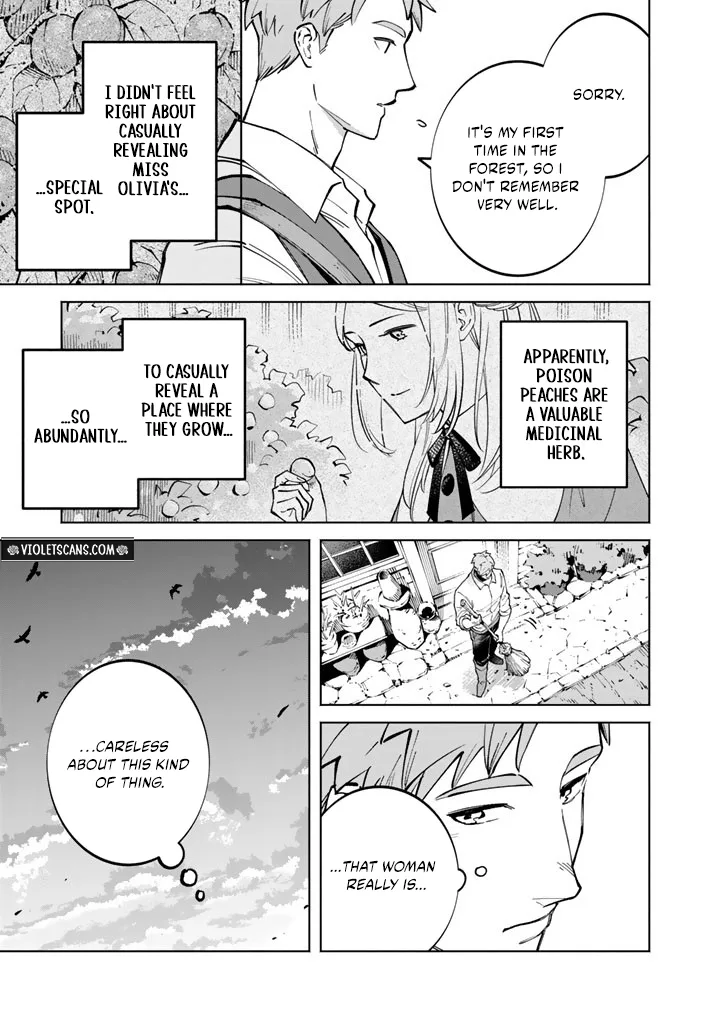 The Soup Forest — Olivia and the Former Mercenary Arthur Chapter 5.1 page 4