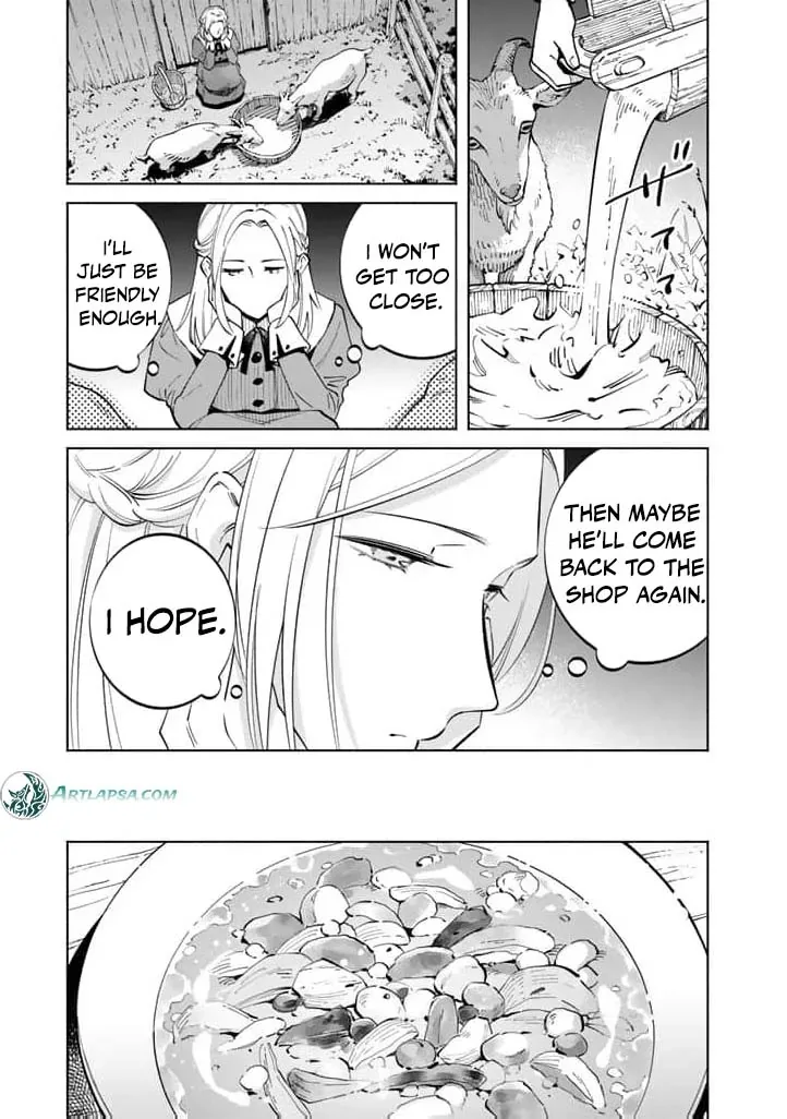 The Soup Forest — Olivia and the Former Mercenary Arthur Chapter 5.2 page 12