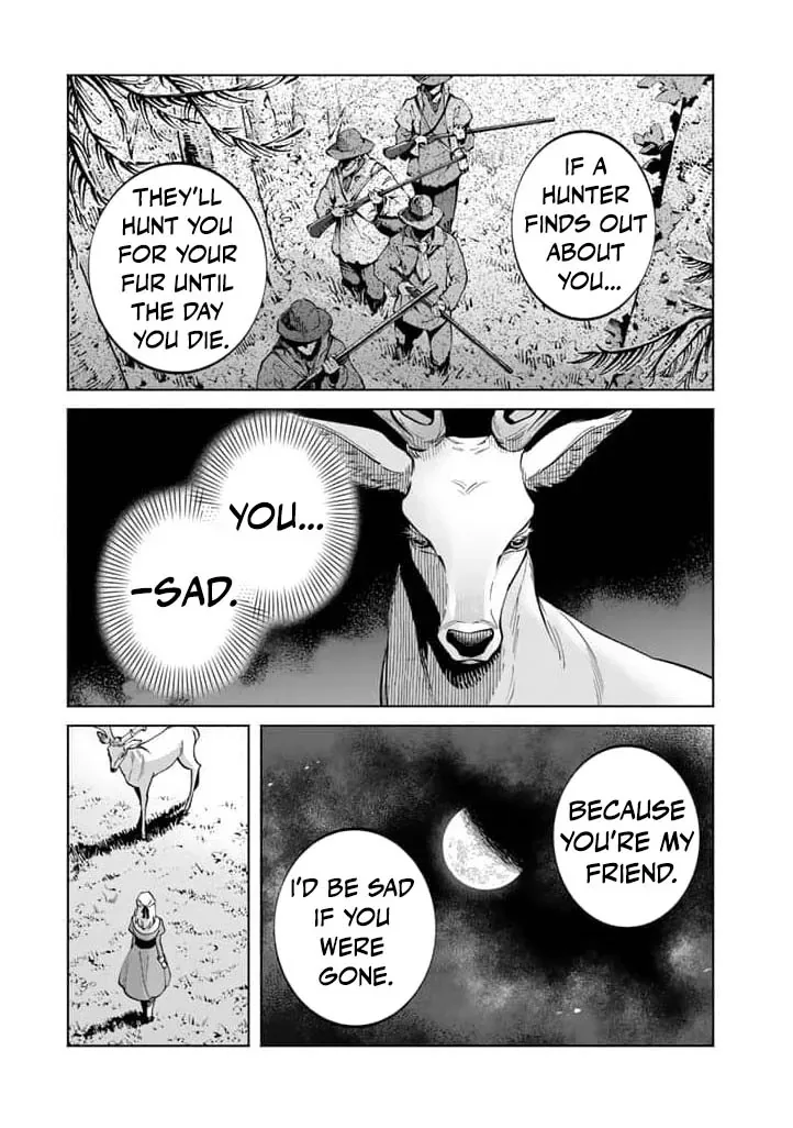 The Soup Forest — Olivia and the Former Mercenary Arthur Chapter 5.2 page 4