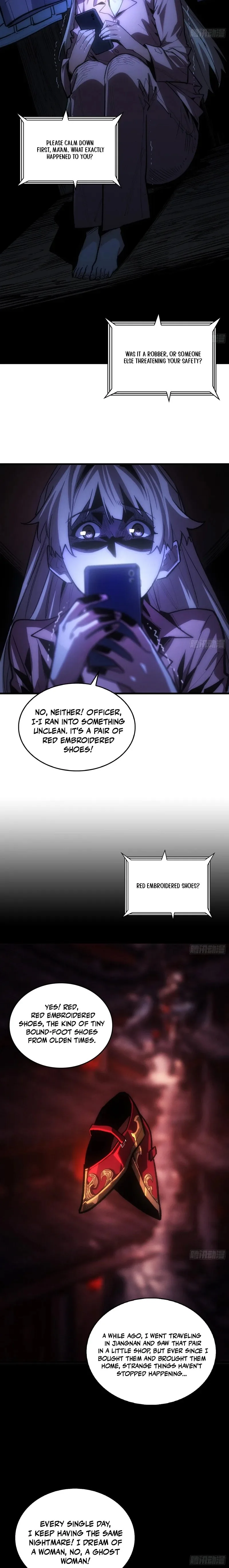 The Spirit Suppressing Museum Chapter 1 page 4