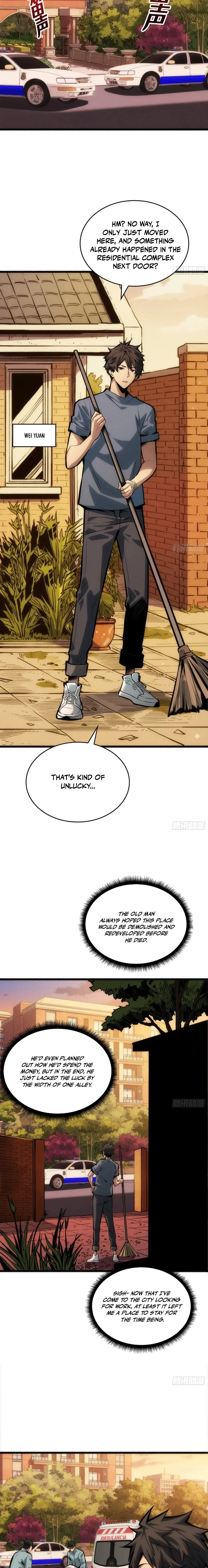 The Spirit Suppressing Museum Chapter 1 page 11