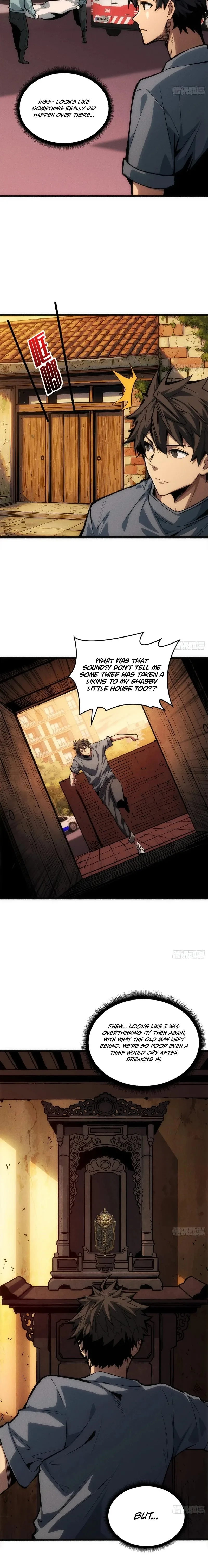 The Spirit Suppressing Museum Chapter 1 page 12