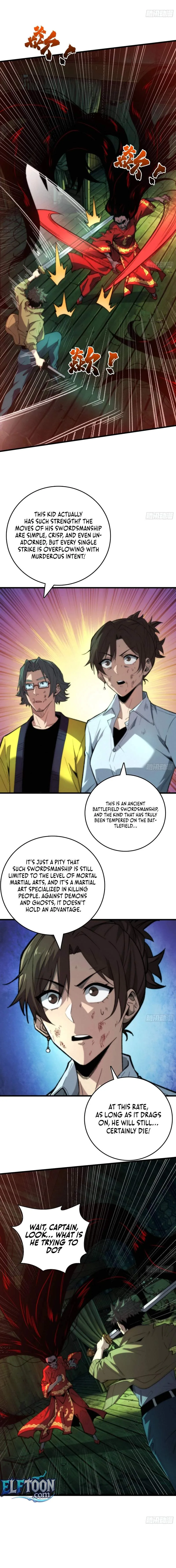 The Spirit Suppressing Museum Chapter 10 page 13