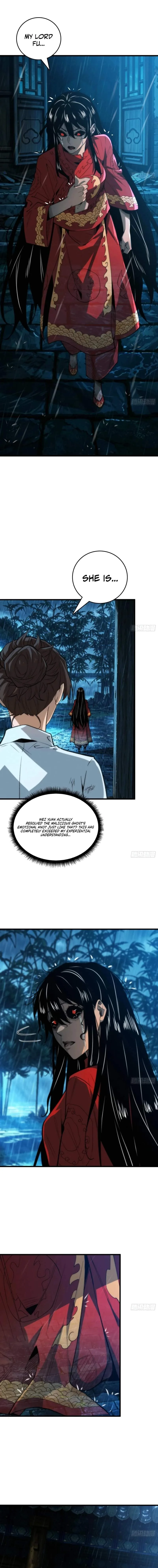 The Spirit Suppressing Museum Chapter 11 page 6