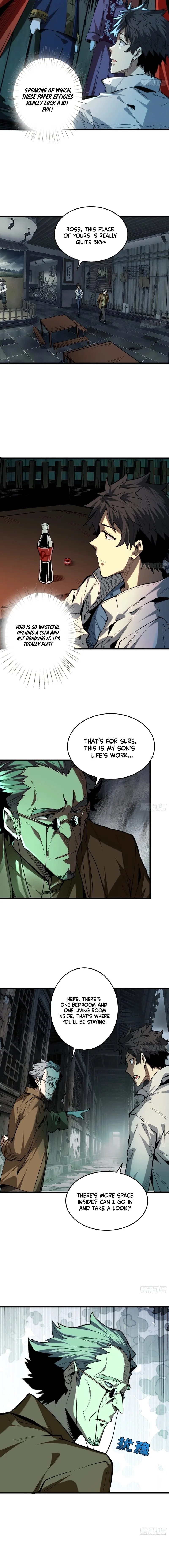 The Spirit Suppressing Museum Chapter 2 page 6