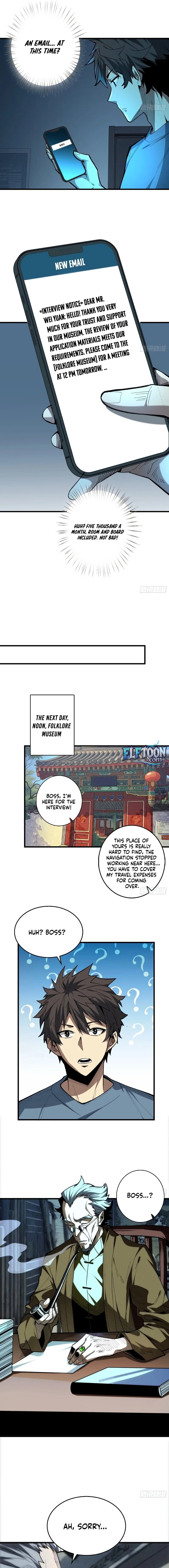 The Spirit Suppressing Museum Chapter 2 page 3