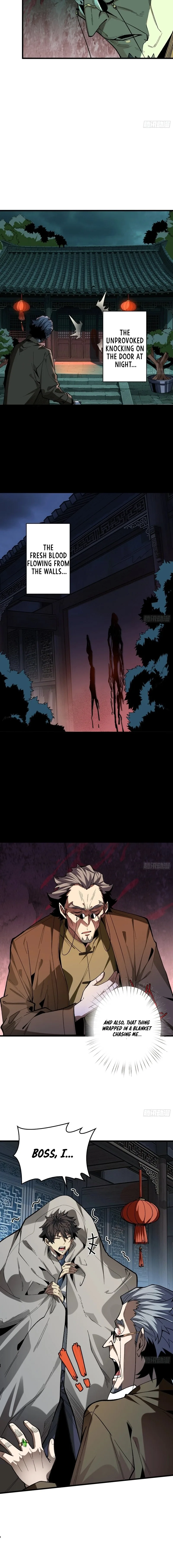 The Spirit Suppressing Museum Chapter 2 page 8