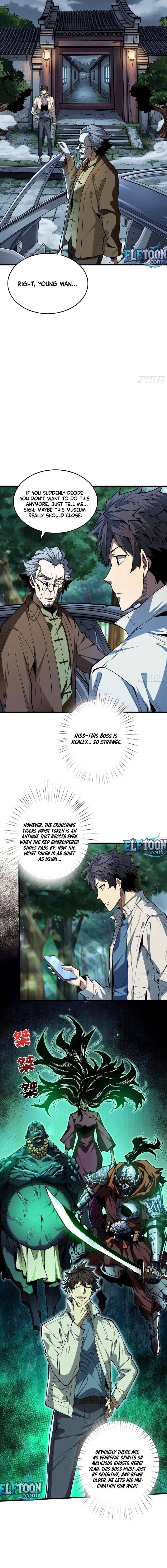 The Spirit Suppressing Museum Chapter 2 page 10