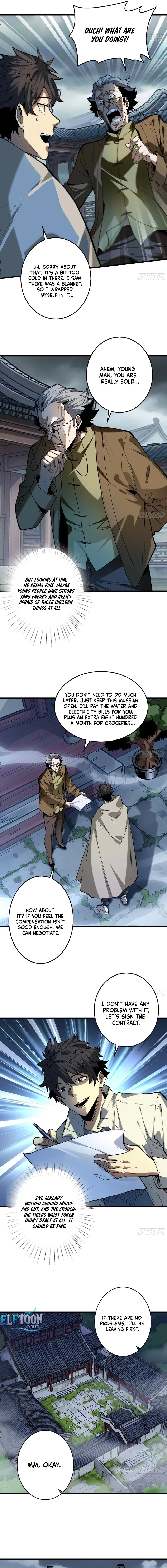 The Spirit Suppressing Museum Chapter 2 page 9