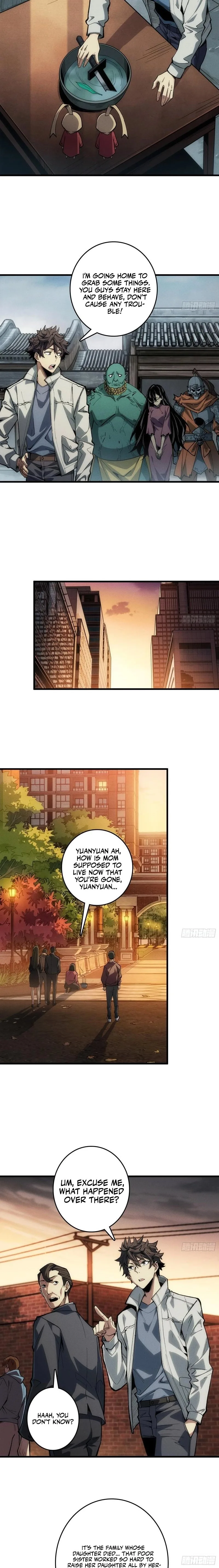 The Spirit Suppressing Museum Chapter 3 page 10