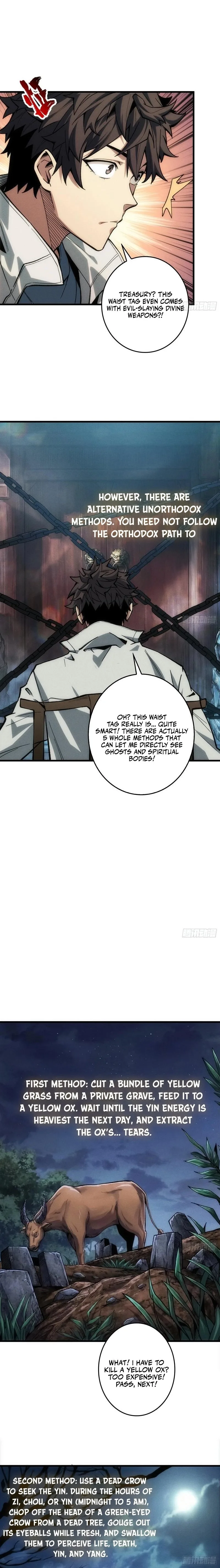 The Spirit Suppressing Museum Chapter 3 page 6