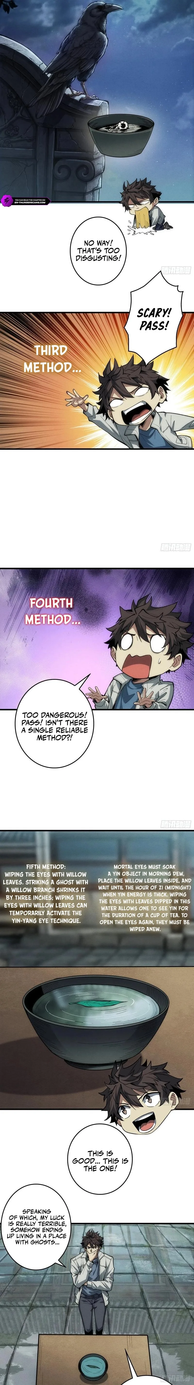 The Spirit Suppressing Museum Chapter 3 page 7