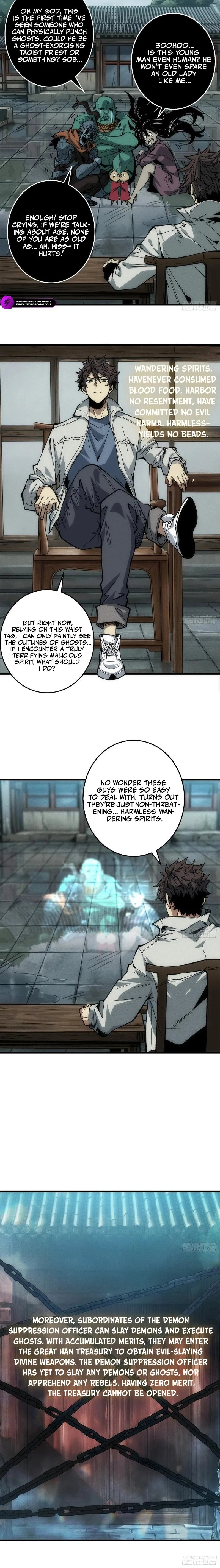 The Spirit Suppressing Museum Chapter 3 page 5