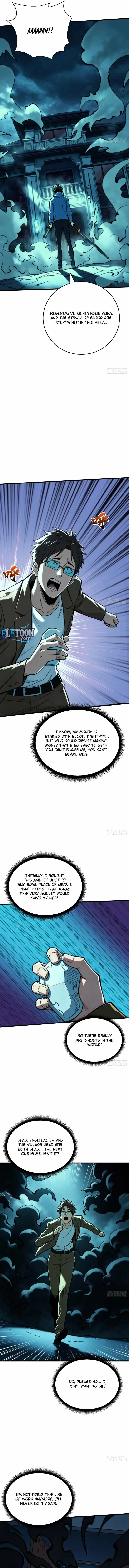 The Spirit Suppressing Museum Chapter 30 page 2