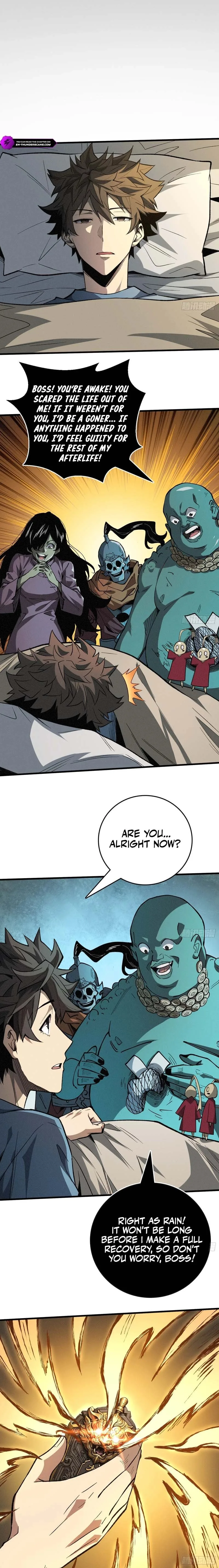 The Spirit Suppressing Museum Chapter 4 page 13