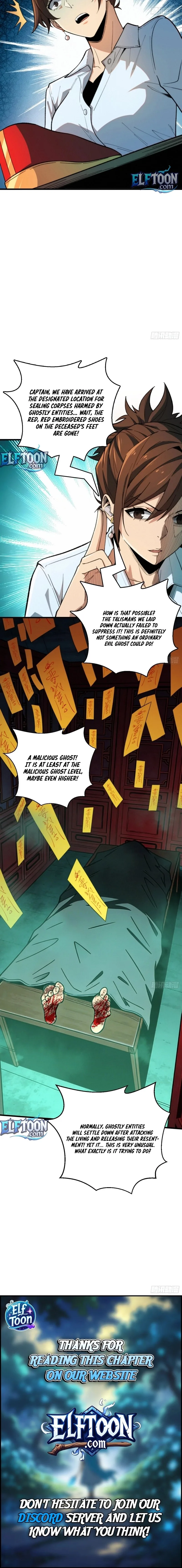 The Spirit Suppressing Museum Chapter 5 page 10
