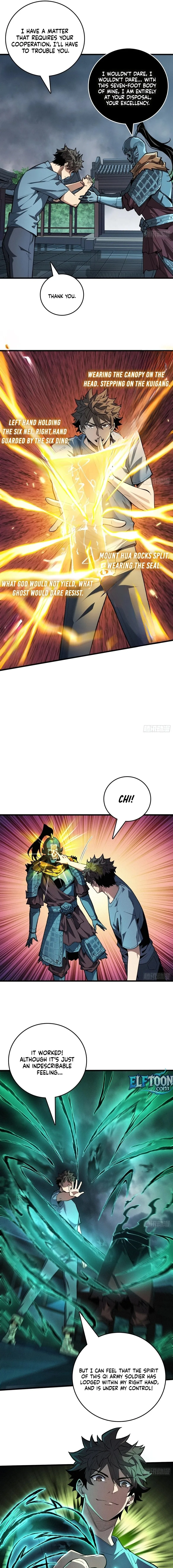 The Spirit Suppressing Museum Chapter 5 page 3