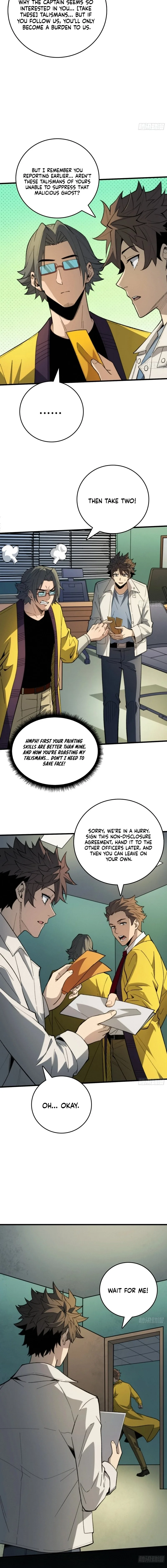 The Spirit Suppressing Museum Chapter 6 page 8