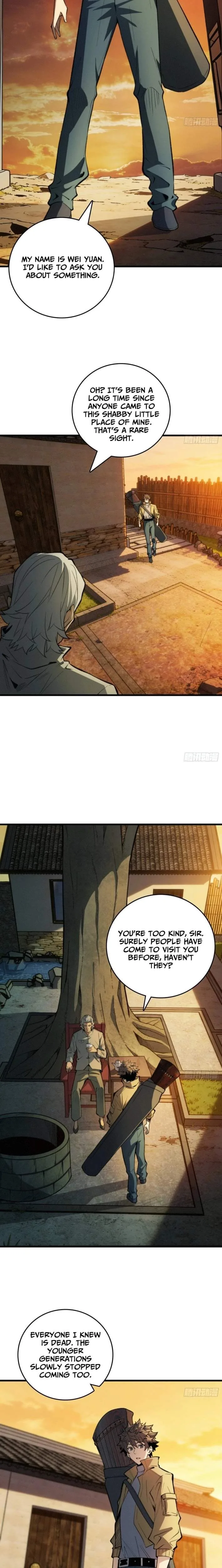 The Spirit Suppressing Museum Chapter 7.5 page 5