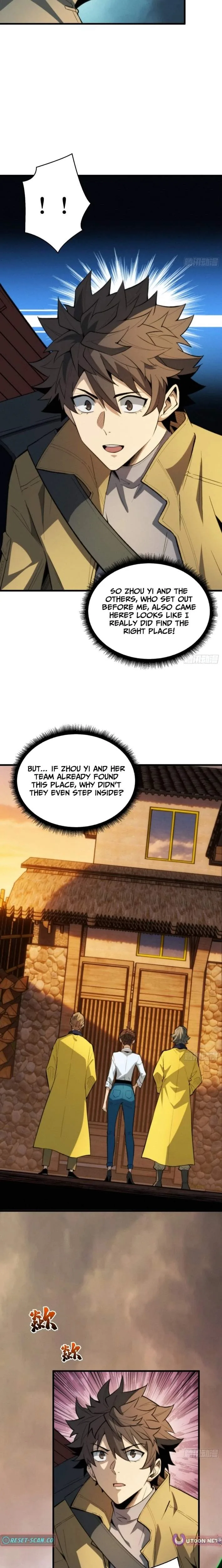 The Spirit Suppressing Museum Chapter 7.5 page 8
