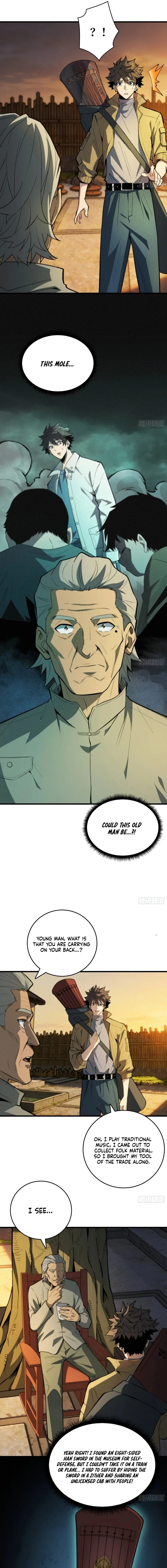 The Spirit Suppressing Museum Chapter 7 page 5