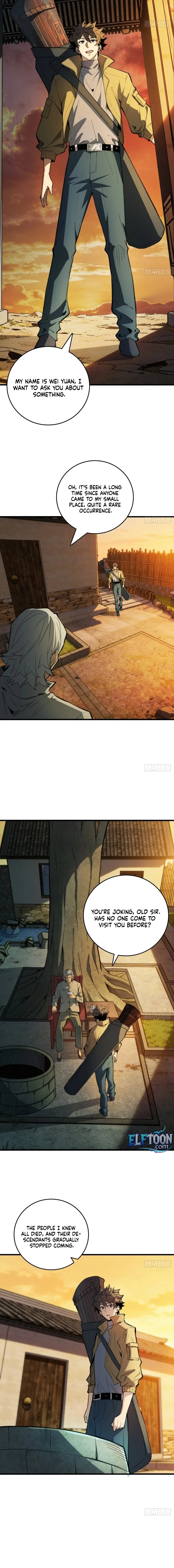 The Spirit Suppressing Museum Chapter 7 page 4