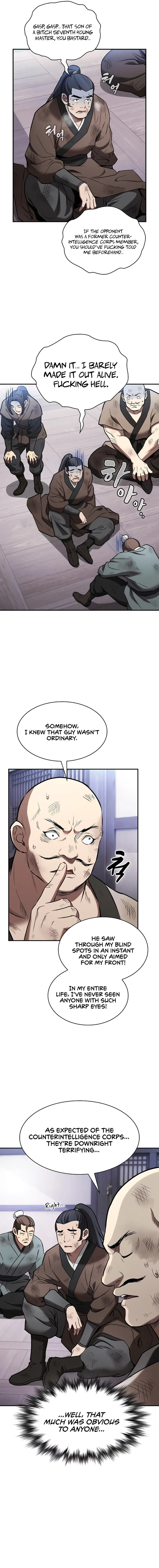 The Spy’s Life In The Demonic Cult Chapter 12 page 7