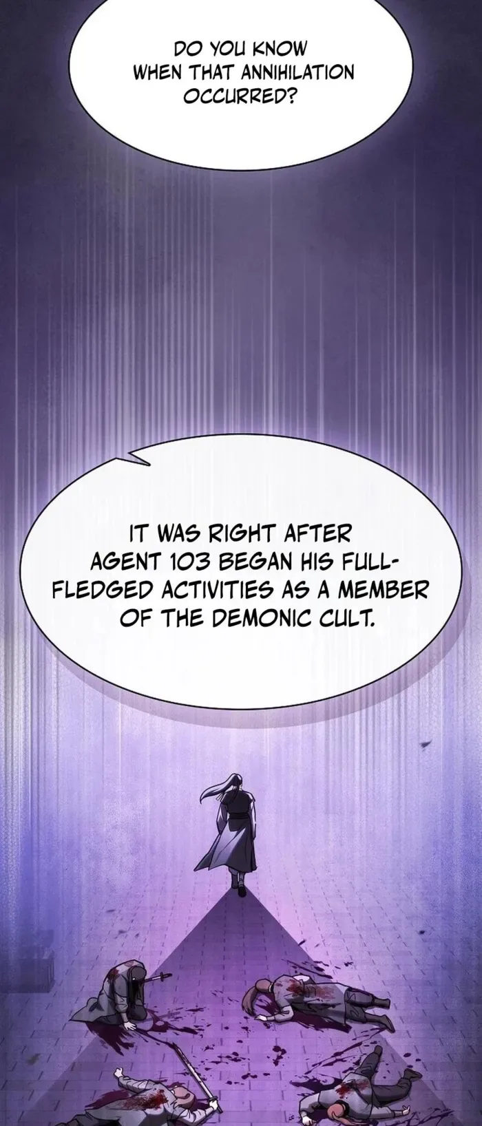 The Spy’s Life In The Demonic Cult Chapter 16 page 16