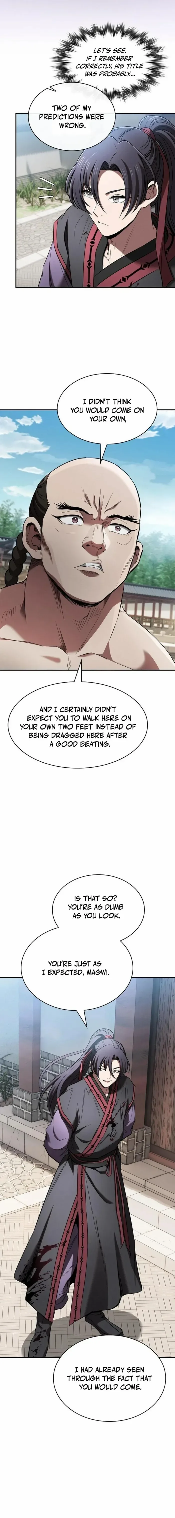 The Spy’s Life In The Demonic Cult Chapter 17 page 3