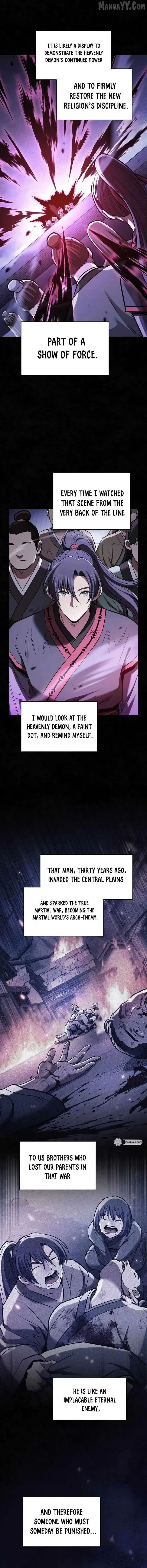 The Spy’s Life In The Demonic Cult Chapter 33 page 3