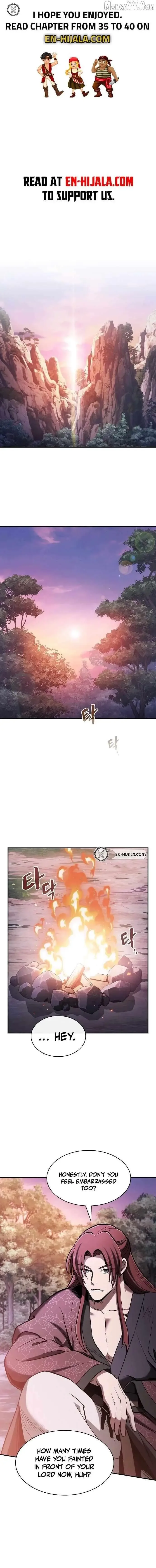 The Spy’s Life In The Demonic Cult Chapter 34 page 1