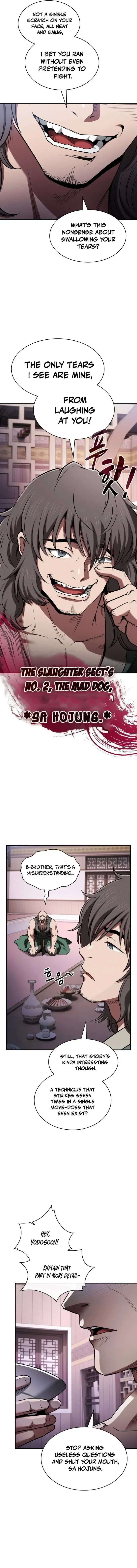 The Spy’s Life In The Demonic Cult Chapter 36 page 6