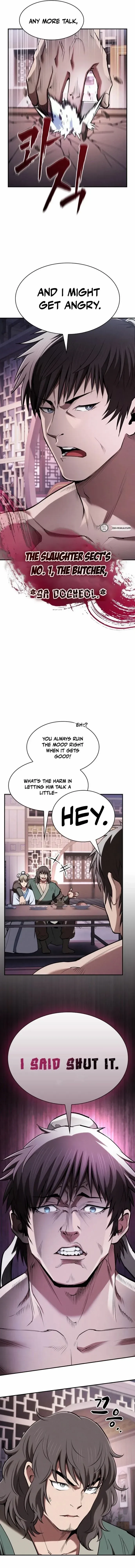 The Spy’s Life In The Demonic Cult Chapter 36 page 7