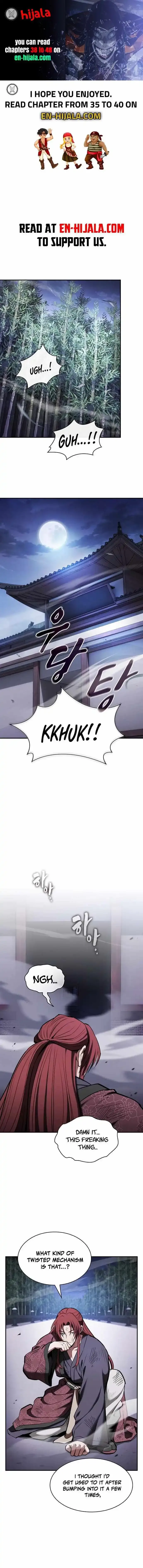 The Spy’s Life In The Demonic Cult Chapter 37 page 1