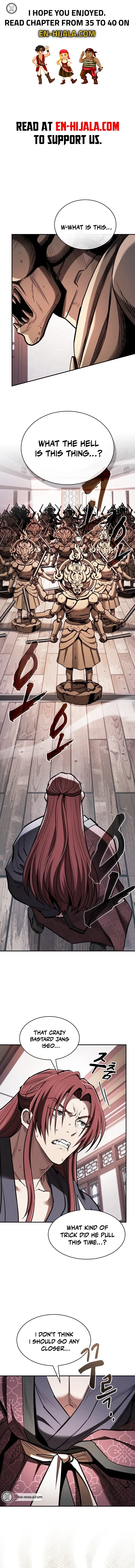 The Spy’s Life In The Demonic Cult Chapter 38 page 1