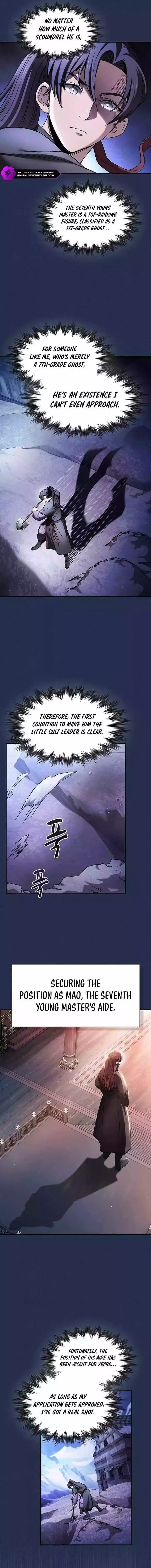 The Spy’s Life In The Demonic Cult Chapter 4 page 7