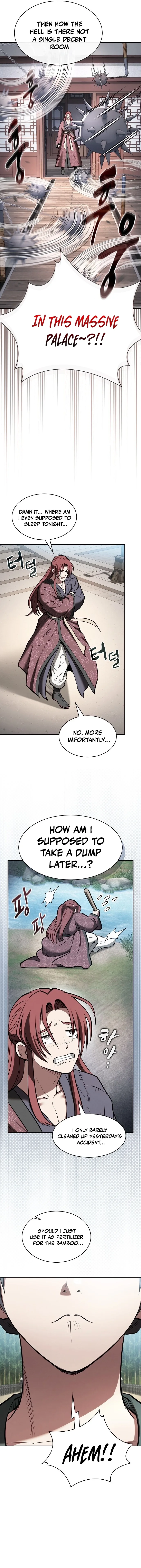 The Spy’s Life In The Demonic Cult Chapter 40 page 3