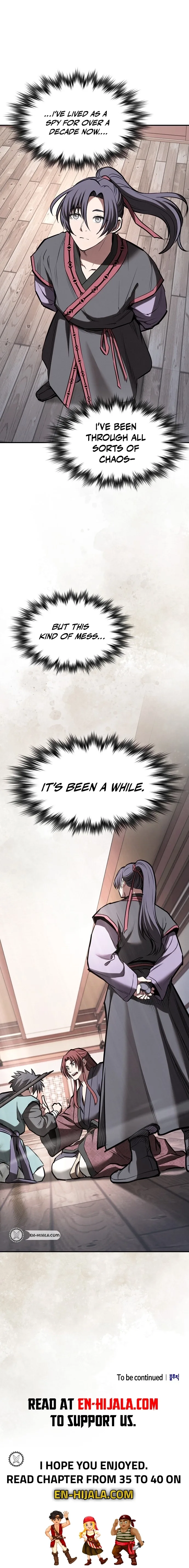 The Spy’s Life In The Demonic Cult Chapter 40 page 20