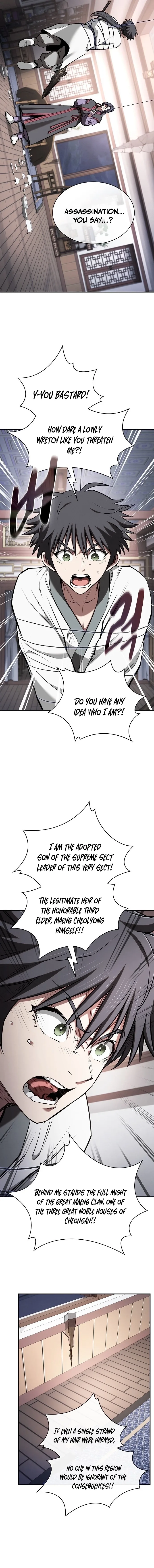 The Spy’s Life In The Demonic Cult Chapter 43 page 5