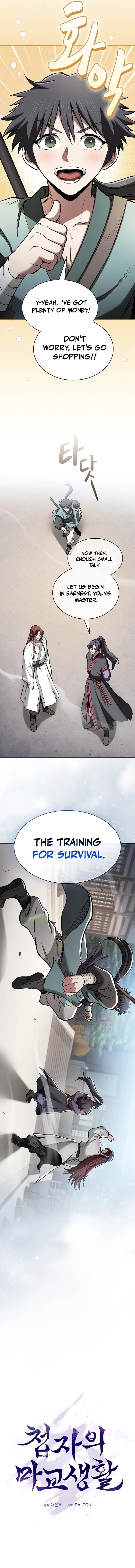 The Spy’s Life In The Demonic Cult Chapter 44 page 9