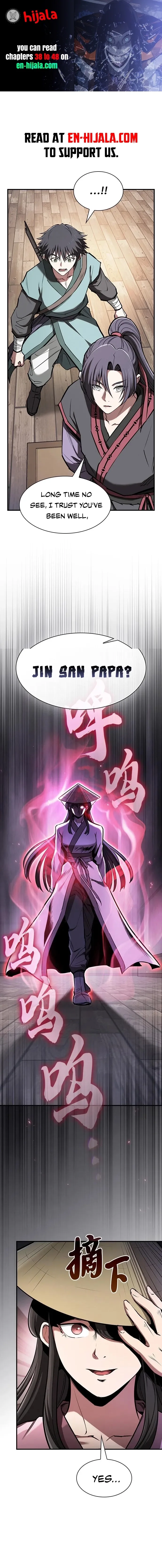 The Spy’s Life In The Demonic Cult Chapter 47 page 1