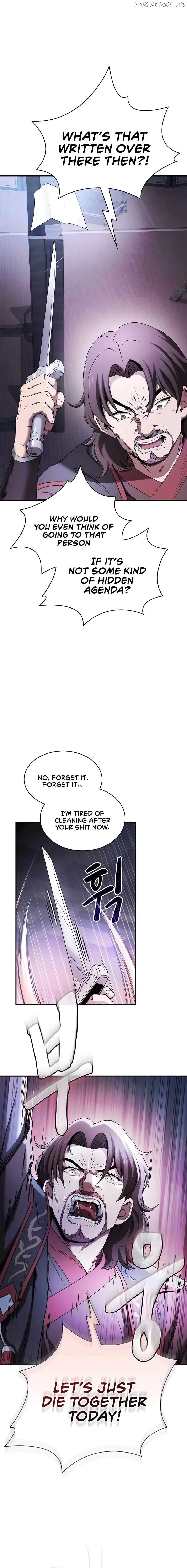 The Spy’s Life In The Demonic Cult Chapter 5 page 19