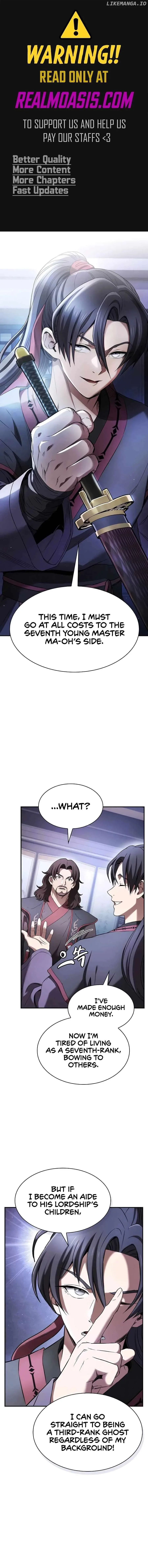 The Spy’s Life In The Demonic Cult Chapter 6 page 1