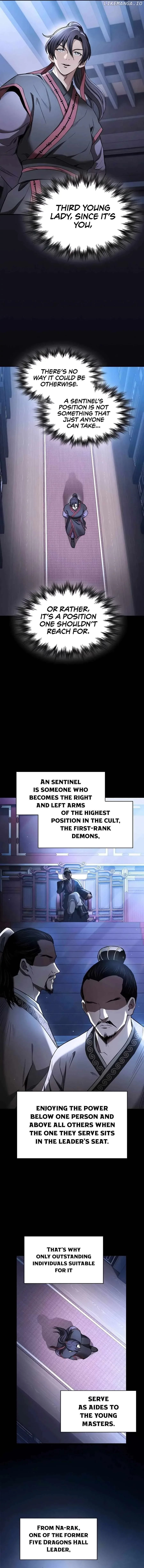 The Spy’s Life In The Demonic Cult Chapter 6 page 10